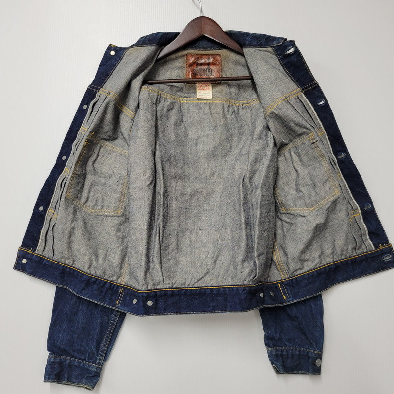【中古品】【メンズ】 EVISU エヴィス NO.1 SPECIAL 2ND TYPE DENIM JACKET LOT.1507 2ndタイプ デニムジャケット 145-260504-as-08-izu サイズ：38 カラー：インディゴ 万代Net店
