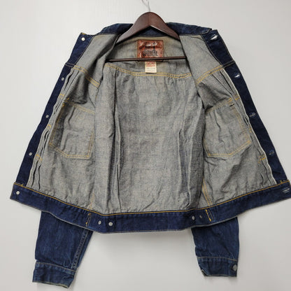 【中古品】【メンズ】 EVISU エヴィス NO.1 SPECIAL 2ND TYPE DENIM JACKET LOT.1507 2ndタイプ デニムジャケット 145-260504-as-08-izu サイズ：38 カラー：インディゴ 万代Net店