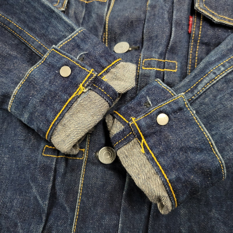 【中古品】【メンズ】 EVISU エヴィス NO.1 SPECIAL 2ND TYPE DENIM JACKET LOT.1507 2ndタイプ デニムジャケット 145-260504-as-08-izu サイズ：38 カラー：インディゴ 万代Net店