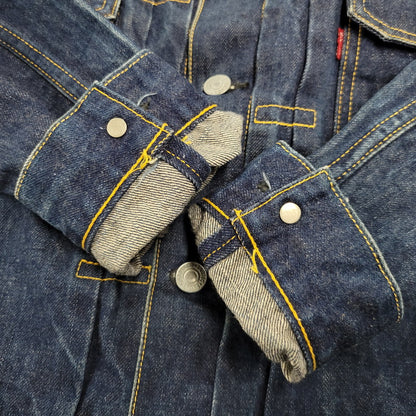 【中古品】【メンズ】 EVISU エヴィス NO.1 SPECIAL 2ND TYPE DENIM JACKET LOT.1507 2ndタイプ デニムジャケット 145-260504-as-08-izu サイズ：38 カラー：インディゴ 万代Net店