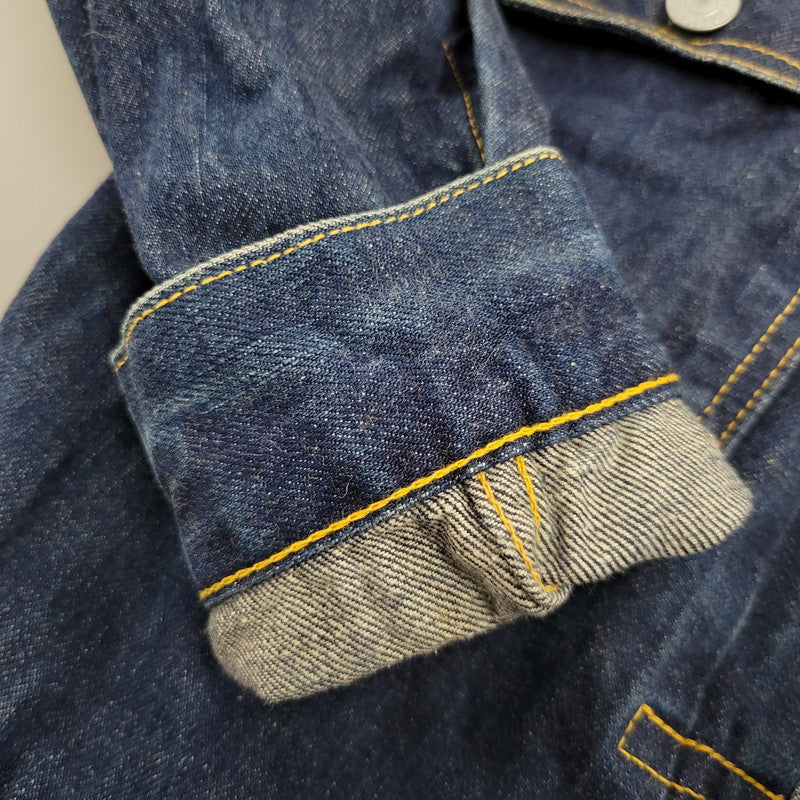 【中古品】【メンズ】 EVISU エヴィス NO.1 SPECIAL 2ND TYPE DENIM JACKET LOT.1507 2ndタイプ デニムジャケット 145-260504-as-08-izu サイズ：38 カラー：インディゴ 万代Net店