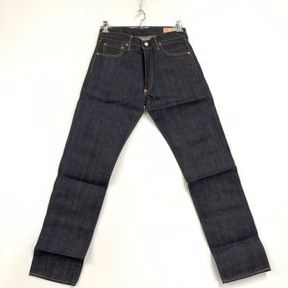 【中古美品】【メンズ】 EVISU エヴィス LOT.2000 NO.2 仙台 PRINT BUTTONFLY DENIM PANTS プリント ボタンフライ デニム パンツ ズボン ボトムス 156-260504-ya-04-izu サイズ：32×35 カラー：インディゴ 万代Net店