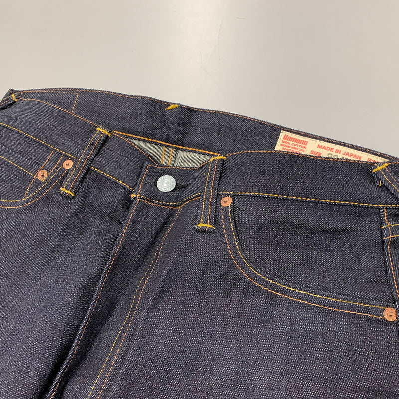 【中古美品】【メンズ】 EVISU エヴィス LOT.2000 NO.2 仙台 PRINT BUTTONFLY DENIM PANTS プリント ボタンフライ デニム パンツ ズボン ボトムス 156-260504-ya-04-izu サイズ：32×35 カラー：インディゴ 万代Net店