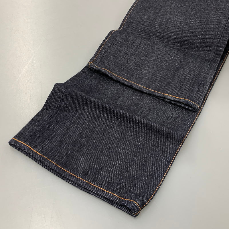【中古美品】【メンズ】 EVISU エヴィス LOT.2000 NO.2 仙台 PRINT BUTTONFLY DENIM PANTS プリント ボタンフライ デニム パンツ ズボン ボトムス 156-260504-ya-04-izu サイズ：32×35 カラー：インディゴ 万代Net店