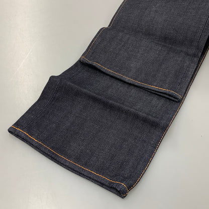 【中古美品】【メンズ】 EVISU エヴィス LOT.2000 NO.2 仙台 PRINT BUTTONFLY DENIM PANTS プリント ボタンフライ デニム パンツ ズボン ボトムス 156-260504-ya-04-izu サイズ：32×35 カラー：インディゴ 万代Net店