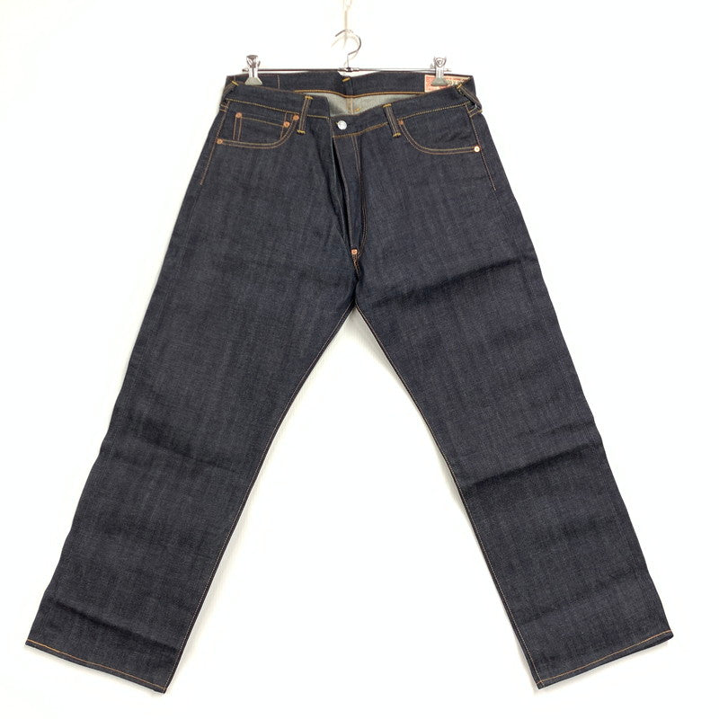 【中古美品】【メンズ】 EVISU エヴィス LOT.2000 NO.2 仙台 PRINT BUTTONFLY DENIM PANTS プリント ボタンフライ デニムパンツ ズボン ボトムス 156-260504-ya-02-izu サイズ：38×35 カラー：インディゴ 万代Net店