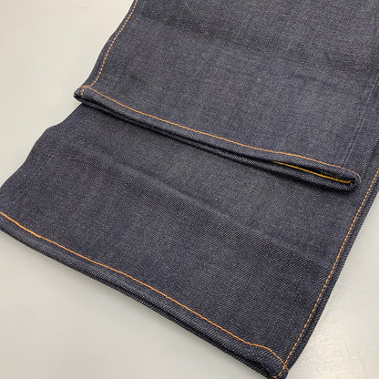 【中古美品】【メンズ】 EVISU エヴィス LOT.2000 NO.2 仙台 PRINT BUTTONFLY DENIM PANTS プリント ボタンフライ デニムパンツ ズボン ボトムス 156-260504-ya-02-izu サイズ：38×35 カラー：インディゴ 万代Net店