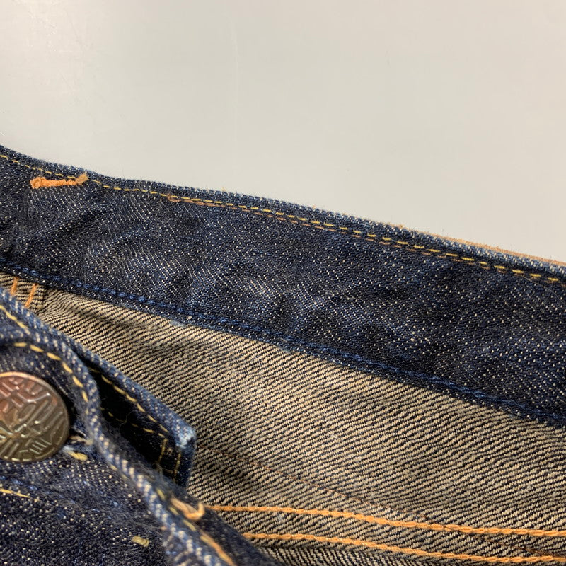 【中古品】【メンズ】 YAMANE ヤマネ LOT 1926 686YR NESAN KIREI ネーサン キレイ 刺繍 DENIM PANTS デニム パンツ ズボン ボトムス 156-260504-ya-03-izu サイズ：31×33 カラー：インディゴ 万代Net店