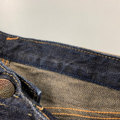 【中古品】【メンズ】 YAMANE ヤマネ LOT 1926 686YR NESAN KIREI ネーサン キレイ 刺繍 DENIM PANTS デニム パンツ ズボン ボトムス 156-260504-ya-03-izu サイズ：31×33 カラー：インディゴ 万代Net店