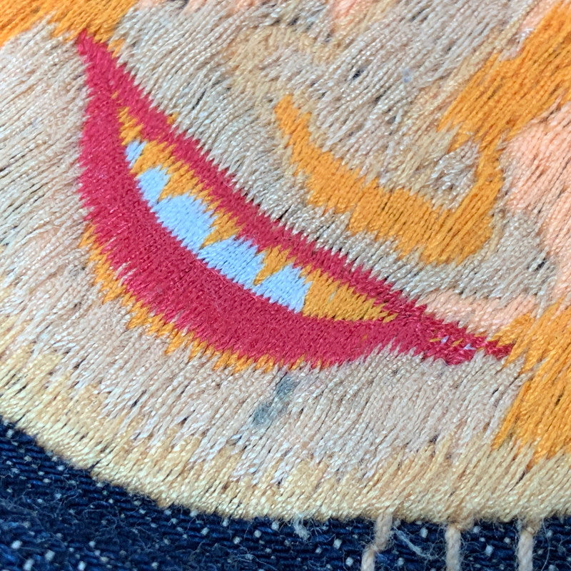 【中古品】【メンズ】 YAMANE ヤマネ LOT 1926 686YR NESAN KIREI ネーサン キレイ 刺繍 DENIM PANTS デニム パンツ ズボン ボトムス 156-260504-ya-03-izu サイズ：31×33 カラー：インディゴ 万代Net店