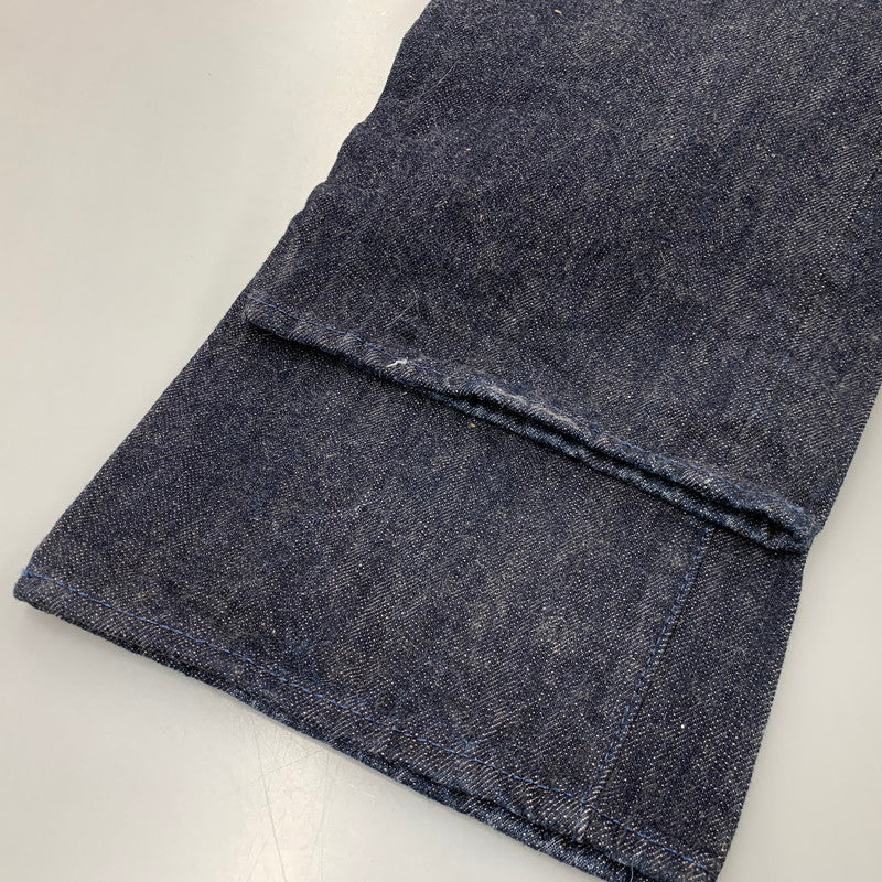 【中古品】【メンズ】 YAMANE ヤマネ LOT 1926 686YR NESAN KIREI ネーサン キレイ 刺繍 DENIM PANTS デニム パンツ ズボン ボトムス 156-260504-ya-03-izu サイズ：31×33 カラー：インディゴ 万代Net店