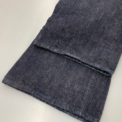 【中古品】【メンズ】 YAMANE ヤマネ LOT 1926 686YR NESAN KIREI ネーサン キレイ 刺繍 DENIM PANTS デニム パンツ ズボン ボトムス 156-260504-ya-03-izu サイズ：31×33 カラー：インディゴ 万代Net店