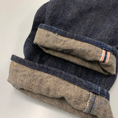 【中古品】【メンズ】 YAMANE ヤマネ LOT 1926 686YR NESAN KIREI ネーサン キレイ 刺繍 DENIM PANTS デニム パンツ ズボン ボトムス 156-260504-ya-03-izu サイズ：31×33 カラー：インディゴ 万代Net店