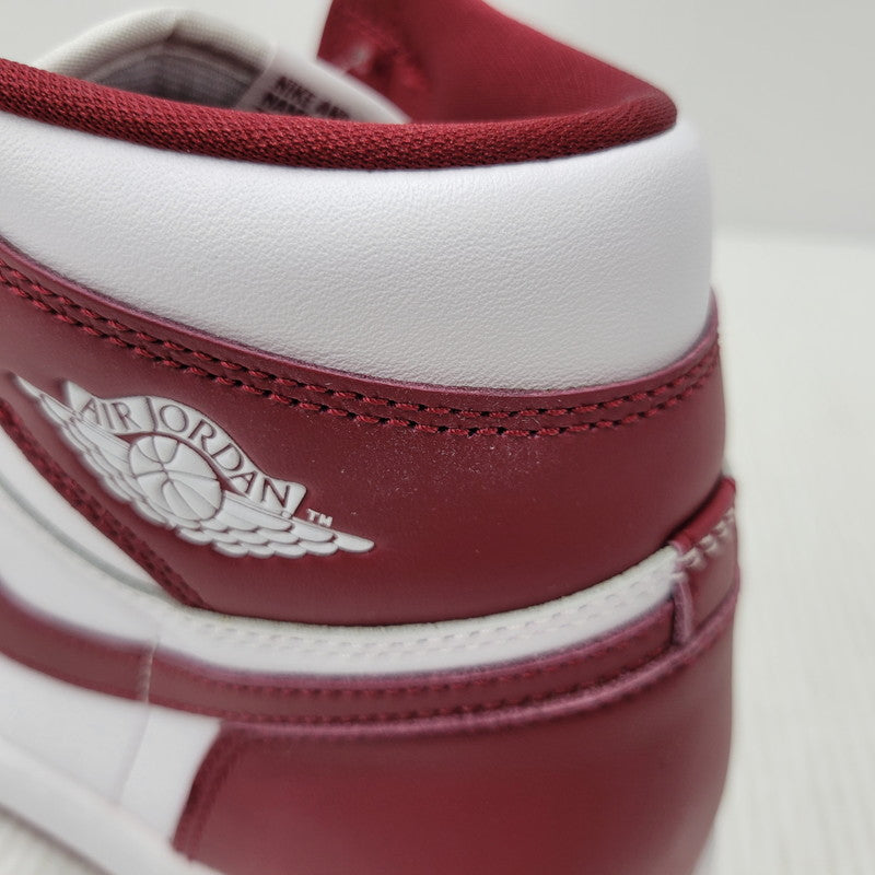 【中古美品】【メンズ】 NIKE ナイキ AIR JORDAN 1 RETRO HIGH OG DZ5485-160 エア ジョーダン 1 レトロ ハイ OG スニーカー シューズ 靴 160-260506-as-07-izu サイズ：26.5cm カラー：WHITE/TEAM RED 万代Net店