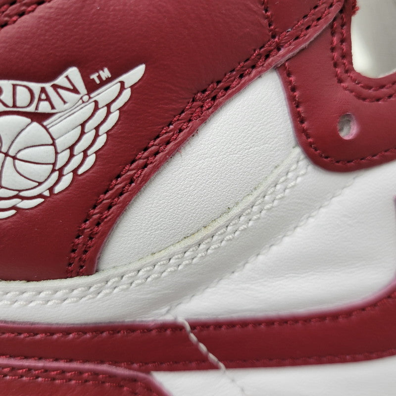 【中古美品】【メンズ】 NIKE ナイキ AIR JORDAN 1 RETRO HIGH OG DZ5485-160 エア ジョーダン 1 レトロ ハイ OG スニーカー シューズ 靴 160-260506-as-07-izu サイズ：26.5cm カラー：WHITE/TEAM RED 万代Net店