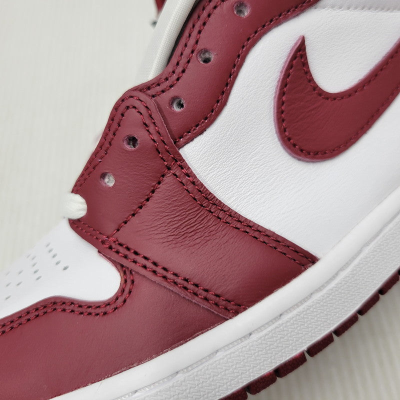 【中古美品】【メンズ】 NIKE ナイキ AIR JORDAN 1 RETRO HIGH OG DZ5485-160 エア ジョーダン 1 レトロ ハイ OG スニーカー シューズ 靴 160-260506-as-07-izu サイズ：26.5cm カラー：WHITE/TEAM RED 万代Net店