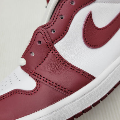 【中古美品】【メンズ】 NIKE ナイキ AIR JORDAN 1 RETRO HIGH OG DZ5485-160 エア ジョーダン 1 レトロ ハイ OG スニーカー シューズ 靴 160-260506-as-07-izu サイズ：26.5cm カラー：WHITE/TEAM RED 万代Net店