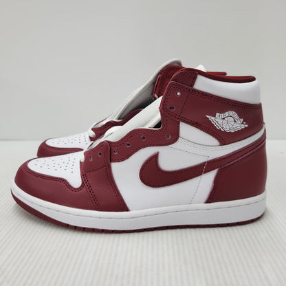 【中古美品】【メンズ】 NIKE ナイキ AIR JORDAN 1 RETRO HIGH OG DZ5485-160 エア ジョーダン 1 レトロ ハイ OG スニーカー シューズ 靴 160-260506-as-07-izu サイズ：26.5cm カラー：WHITE/TEAM RED 万代Net店