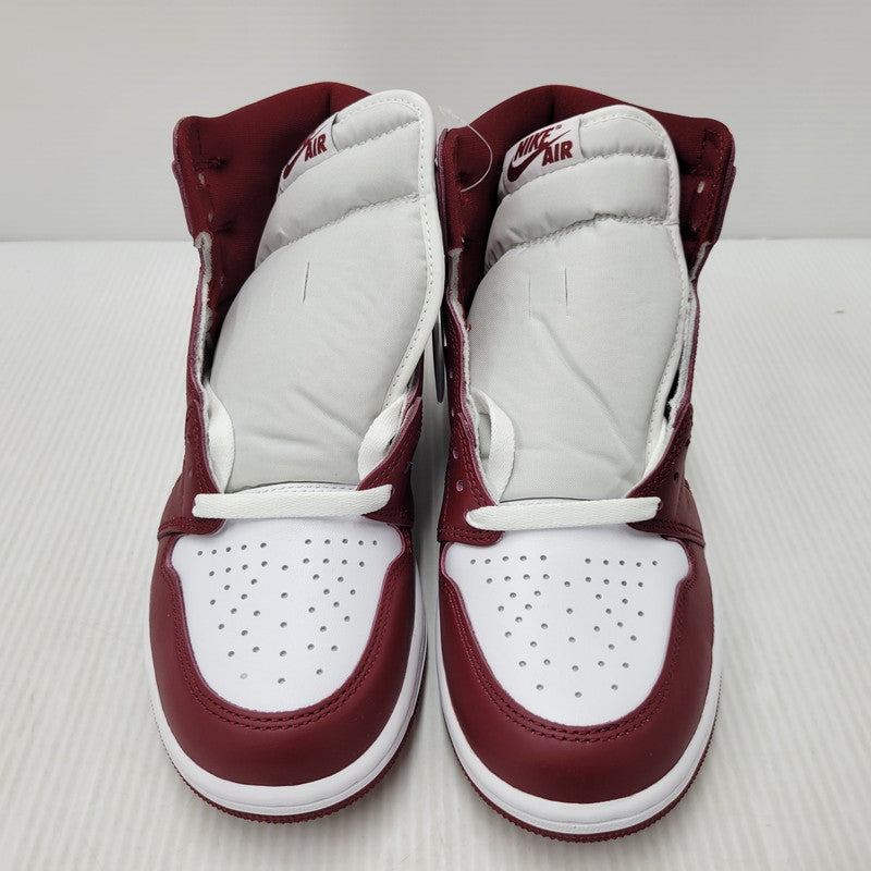 【中古美品】【メンズ】 NIKE ナイキ AIR JORDAN 1 RETRO HIGH OG DZ5485-160 エア ジョーダン 1 レトロ ハイ OG スニーカー シューズ 靴 160-260506-as-07-izu サイズ：26.5cm カラー：WHITE/TEAM RED 万代Net店