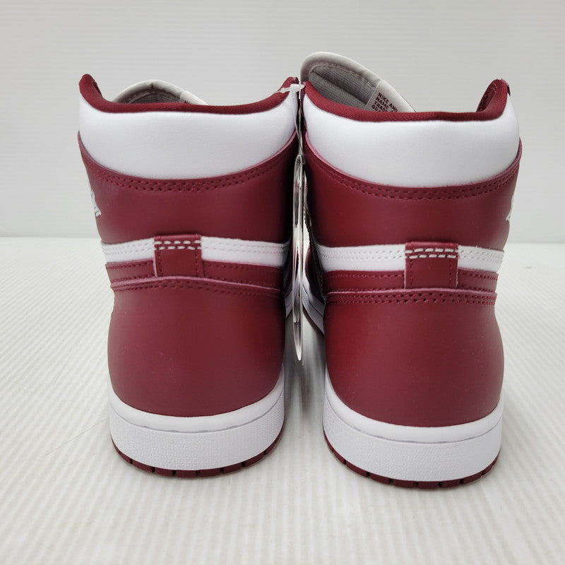 【中古美品】【メンズ】 NIKE ナイキ AIR JORDAN 1 RETRO HIGH OG DZ5485-160 エア ジョーダン 1 レトロ ハイ OG スニーカー シューズ 靴 160-260506-as-07-izu サイズ：26.5cm カラー：WHITE/TEAM RED 万代Net店