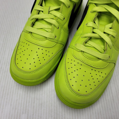 【中古品】【メンズ/レディース】 NIKE ナイキ × AMBUSH アンブッシュ DUNK HI CU7544-300 ダンクハイ スニーカー シューズ 靴 160-260506-as-10-izu サイズ：26cm カラー：ATOMIC GREEN/BLACK-FLASH LIME 万代Net店