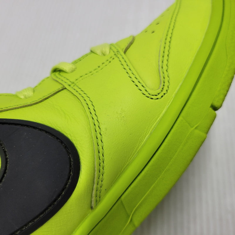 【中古品】【メンズ/レディース】 NIKE ナイキ × AMBUSH アンブッシュ DUNK HI CU7544-300 ダンクハイ スニーカー シューズ 靴 160-260506-as-10-izu サイズ：26cm カラー：ATOMIC GREEN/BLACK-FLASH LIME 万代Net店