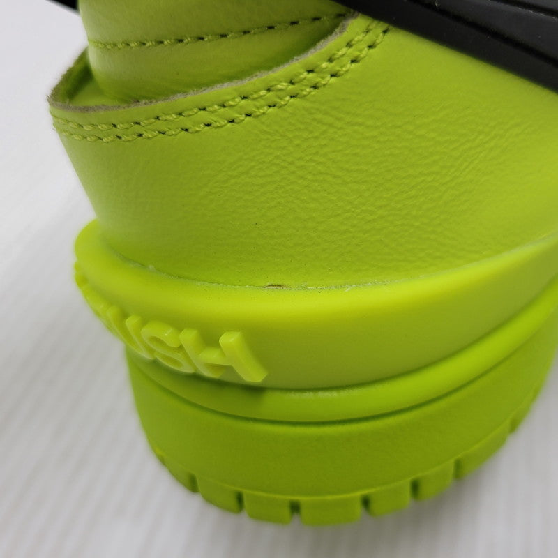 【中古品】【メンズ/レディース】 NIKE ナイキ × AMBUSH アンブッシュ DUNK HI CU7544-300 ダンクハイ スニーカー シューズ 靴 160-260506-as-10-izu サイズ：26cm カラー：ATOMIC GREEN/BLACK-FLASH LIME 万代Net店