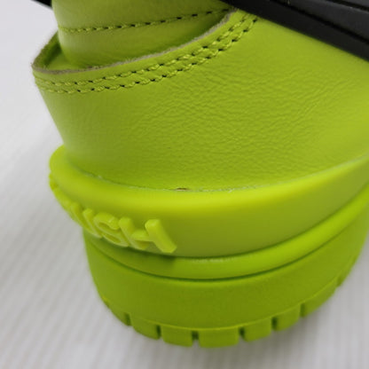 【中古品】【メンズ/レディース】 NIKE ナイキ × AMBUSH アンブッシュ DUNK HI CU7544-300 ダンクハイ スニーカー シューズ 靴 160-260506-as-10-izu サイズ：26cm カラー：ATOMIC GREEN/BLACK-FLASH LIME 万代Net店