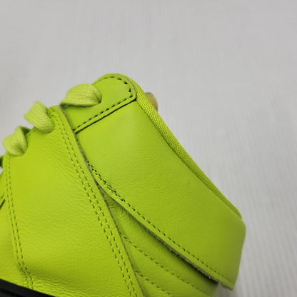 【中古品】【メンズ/レディース】 NIKE ナイキ × AMBUSH アンブッシュ DUNK HI CU7544-300 ダンクハイ スニーカー シューズ 靴 160-260506-as-10-izu サイズ：26cm カラー：ATOMIC GREEN/BLACK-FLASH LIME 万代Net店