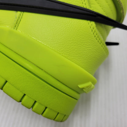 【中古品】【メンズ/レディース】 NIKE ナイキ × AMBUSH アンブッシュ DUNK HI CU7544-300 ダンクハイ スニーカー シューズ 靴 160-260506-as-10-izu サイズ：26cm カラー：ATOMIC GREEN/BLACK-FLASH LIME 万代Net店