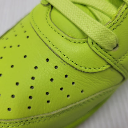 【中古品】【メンズ/レディース】 NIKE ナイキ × AMBUSH アンブッシュ DUNK HI CU7544-300 ダンクハイ スニーカー シューズ 靴 160-260506-as-10-izu サイズ：26cm カラー：ATOMIC GREEN/BLACK-FLASH LIME 万代Net店