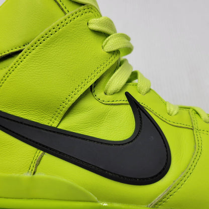 【中古品】【メンズ/レディース】 NIKE ナイキ × AMBUSH アンブッシュ DUNK HI CU7544-300 ダンクハイ スニーカー シューズ 靴 160-260506-as-10-izu サイズ：26cm カラー：ATOMIC GREEN/BLACK-FLASH LIME 万代Net店