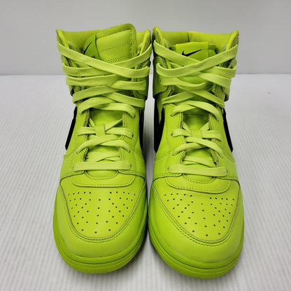 【中古品】【メンズ/レディース】 NIKE ナイキ × AMBUSH アンブッシュ DUNK HI CU7544-300 ダンクハイ スニーカー シューズ 靴 160-260506-as-10-izu サイズ：26cm カラー：ATOMIC GREEN/BLACK-FLASH LIME 万代Net店