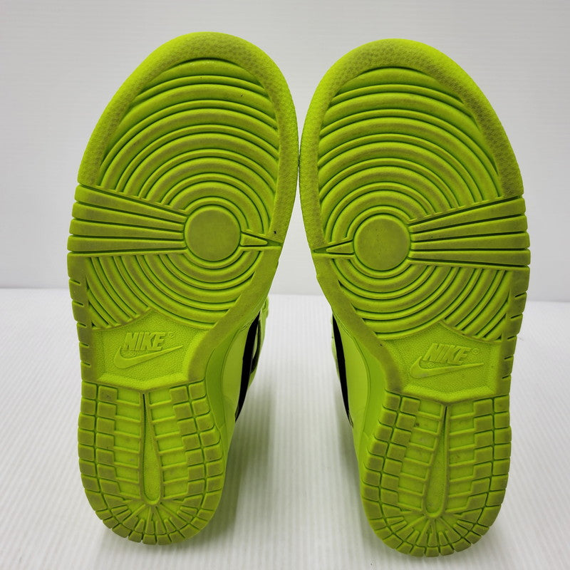 【中古品】【メンズ/レディース】 NIKE ナイキ × AMBUSH アンブッシュ DUNK HI CU7544-300 ダンクハイ スニーカー シューズ 靴 160-260506-as-10-izu サイズ：26cm カラー：ATOMIC GREEN/BLACK-FLASH LIME 万代Net店