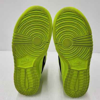 【中古品】【メンズ/レディース】 NIKE ナイキ × AMBUSH アンブッシュ DUNK HI CU7544-300 ダンクハイ スニーカー シューズ 靴 160-260506-as-10-izu サイズ：26cm カラー：ATOMIC GREEN/BLACK-FLASH LIME 万代Net店