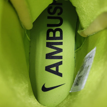 【中古品】【メンズ/レディース】 NIKE ナイキ × AMBUSH アンブッシュ DUNK HI CU7544-300 ダンクハイ スニーカー シューズ 靴 160-260506-as-10-izu サイズ：26cm カラー：ATOMIC GREEN/BLACK-FLASH LIME 万代Net店