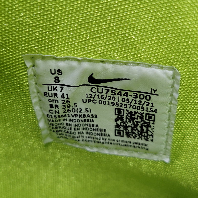 【中古品】【メンズ/レディース】 NIKE ナイキ × AMBUSH アンブッシュ DUNK HI CU7544-300 ダンクハイ スニーカー シューズ 靴 160-260506-as-10-izu サイズ：26cm カラー：ATOMIC GREEN/BLACK-FLASH LIME 万代Net店