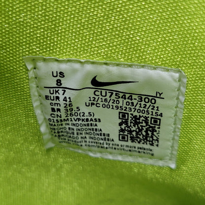 【中古品】【メンズ/レディース】 NIKE ナイキ × AMBUSH アンブッシュ DUNK HI CU7544-300 ダンクハイ スニーカー シューズ 靴 160-260506-as-10-izu サイズ：26cm カラー：ATOMIC GREEN/BLACK-FLASH LIME 万代Net店
