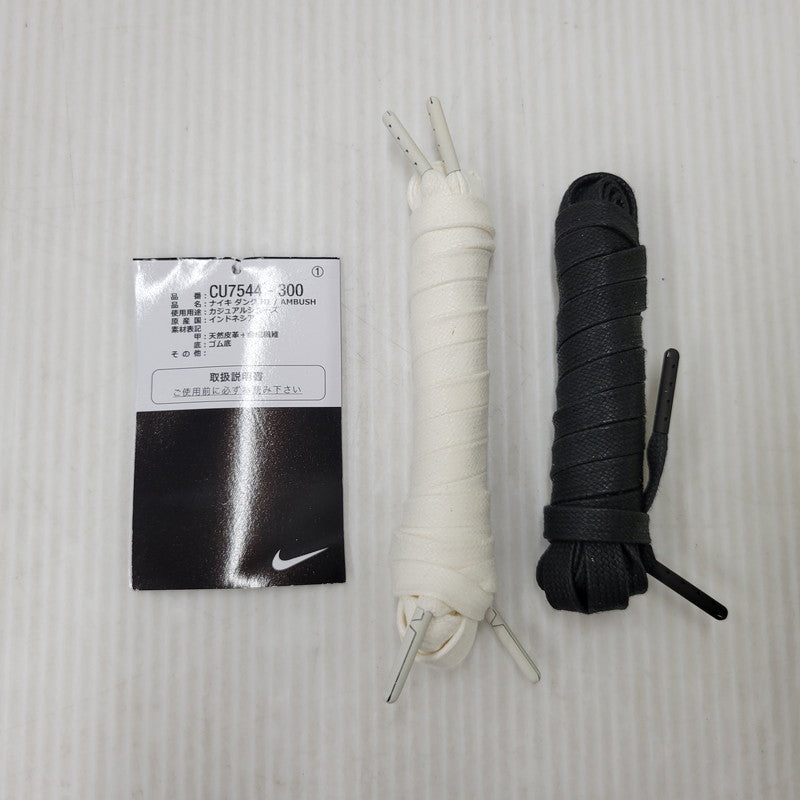 【中古品】【メンズ/レディース】 NIKE ナイキ × AMBUSH アンブッシュ DUNK HI CU7544-300 ダンクハイ スニーカー シューズ 靴 160-260506-as-10-izu サイズ：26cm カラー：ATOMIC GREEN/BLACK-FLASH LIME 万代Net店