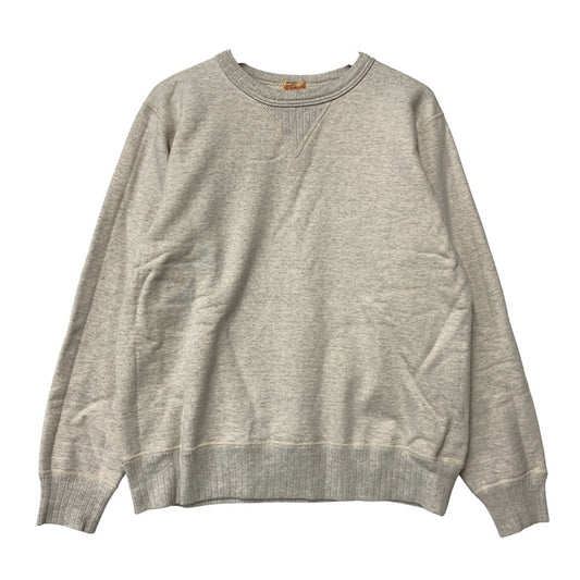 【中古品】【メンズ】 WHITESVILLE ホワイツビル SWEATSHIRT スウェットシャツ 両V トレーナー 長袖 トップス 145-260516-as-29-izu サイズ：S カラー：ホワイト系 万代Net店
