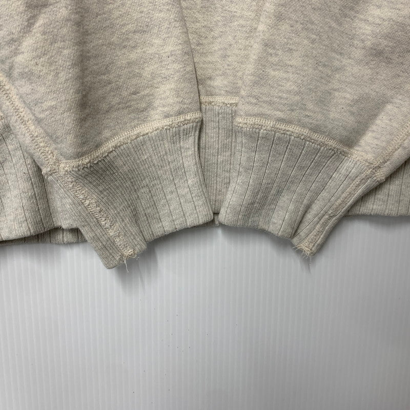 【中古品】【メンズ】 WHITESVILLE ホワイツビル SWEATSHIRT スウェットシャツ 両V トレーナー 長袖 トップス 145-260516-as-29-izu サイズ：S カラー：ホワイト系 万代Net店