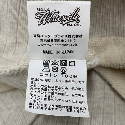 【中古品】【メンズ】 WHITESVILLE ホワイツビル SWEATSHIRT スウェットシャツ 両V トレーナー 長袖 トップス 145-260516-as-29-izu サイズ：S カラー：ホワイト系 万代Net店