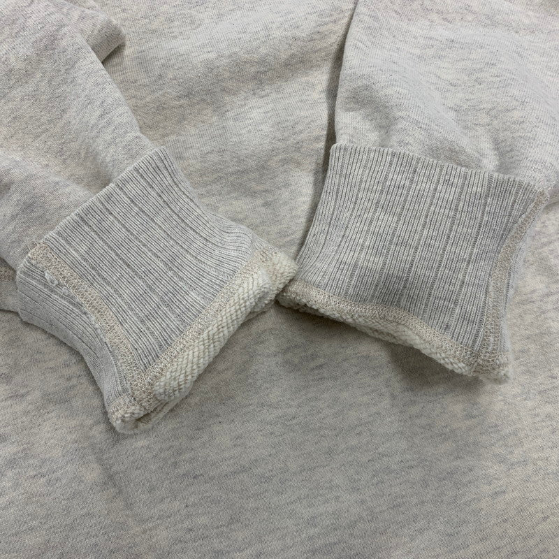 【中古品】【メンズ】 WHITESVILLE ホワイツビル SWEATSHIRT スウェットシャツ 両V トレーナー 長袖 トップス 145-260516-as-29-izu サイズ：S カラー：ホワイト系 万代Net店