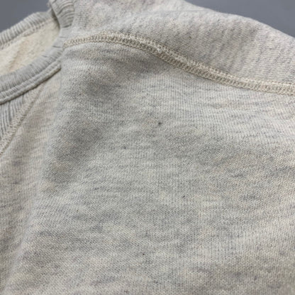 【中古品】【メンズ】 WHITESVILLE ホワイツビル SWEATSHIRT スウェットシャツ 両V トレーナー 長袖 トップス 145-260516-as-29-izu サイズ：S カラー：ホワイト系 万代Net店