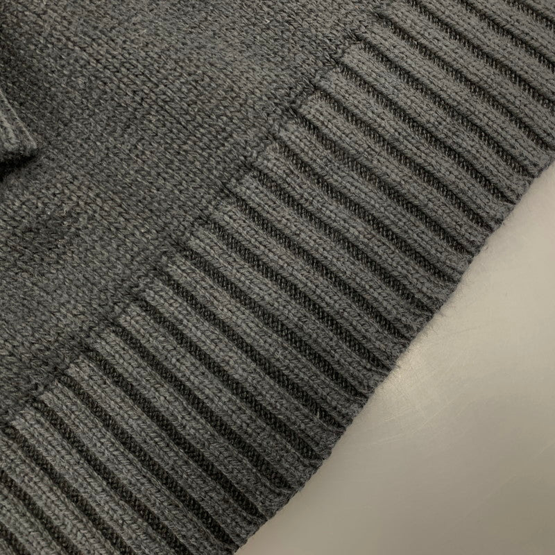 【中古品】【メンズ】 Polo by Ralph Lauren ポロバイラルフローレン PIMA COTTON KNIT SHIRT ニット 長袖 トップス 146-260516-as-32-izu サイズ：M カラー：ブラック 万代Net店