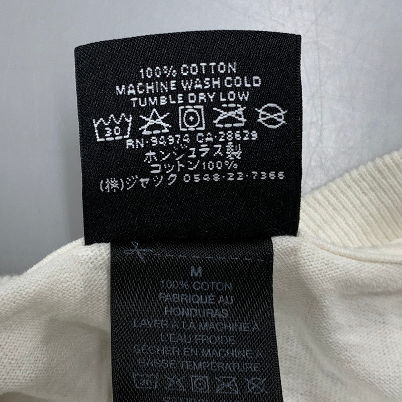 【中古品】【メンズ】 STUSSY ステューシー BEACH HOUSE TEE ビーチ ハウス Tシャツ トップス 142-260516-kh-17-izu サイズ：M カラー：ホワイト 万代Net店