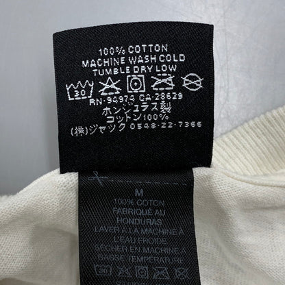 【中古品】【メンズ】 STUSSY ステューシー BEACH HOUSE TEE ビーチ ハウス Tシャツ トップス 142-260516-kh-17-izu サイズ：M カラー：ホワイト 万代Net店