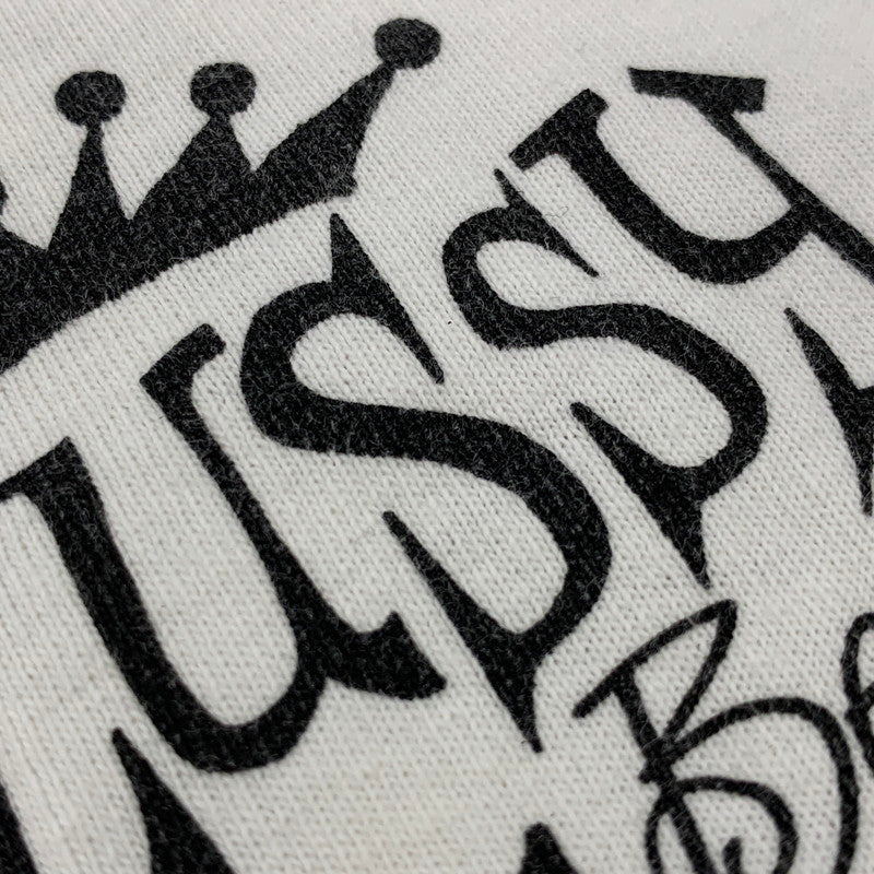 【中古品】【メンズ】 STUSSY ステューシー BEACH HOUSE TEE ビーチ ハウス Tシャツ トップス 142-260516-kh-17-izu サイズ：M カラー：ホワイト 万代Net店