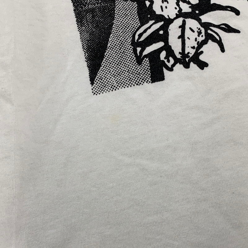 【中古品】【メンズ】 STUSSY ステューシー BEACH HOUSE TEE ビーチ ハウス Tシャツ トップス 142-260516-kh-17-izu サイズ：M カラー：ホワイト 万代Net店