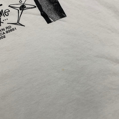 【中古品】【メンズ】 STUSSY ステューシー BEACH HOUSE TEE ビーチ ハウス Tシャツ トップス 142-260516-kh-17-izu サイズ：M カラー：ホワイト 万代Net店